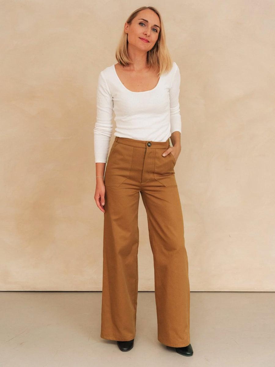 Suzanne pants pattern - Nice Lab