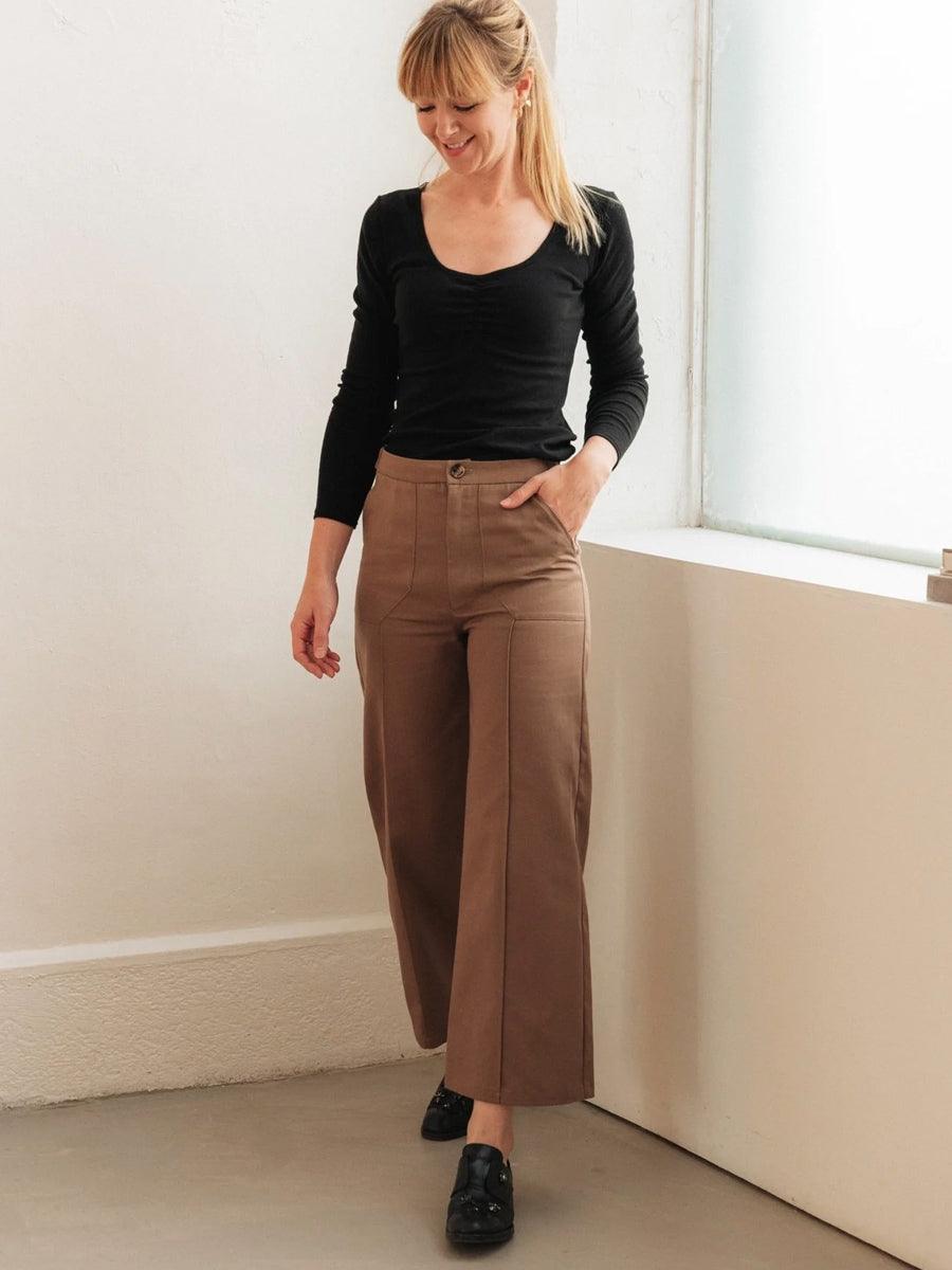 Suzanne pants pattern - Nice Lab