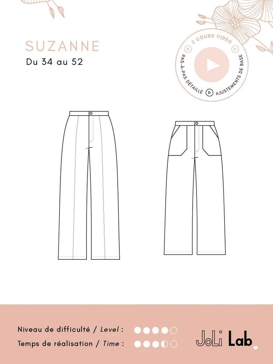 Suzanne pants pattern - Nice Lab