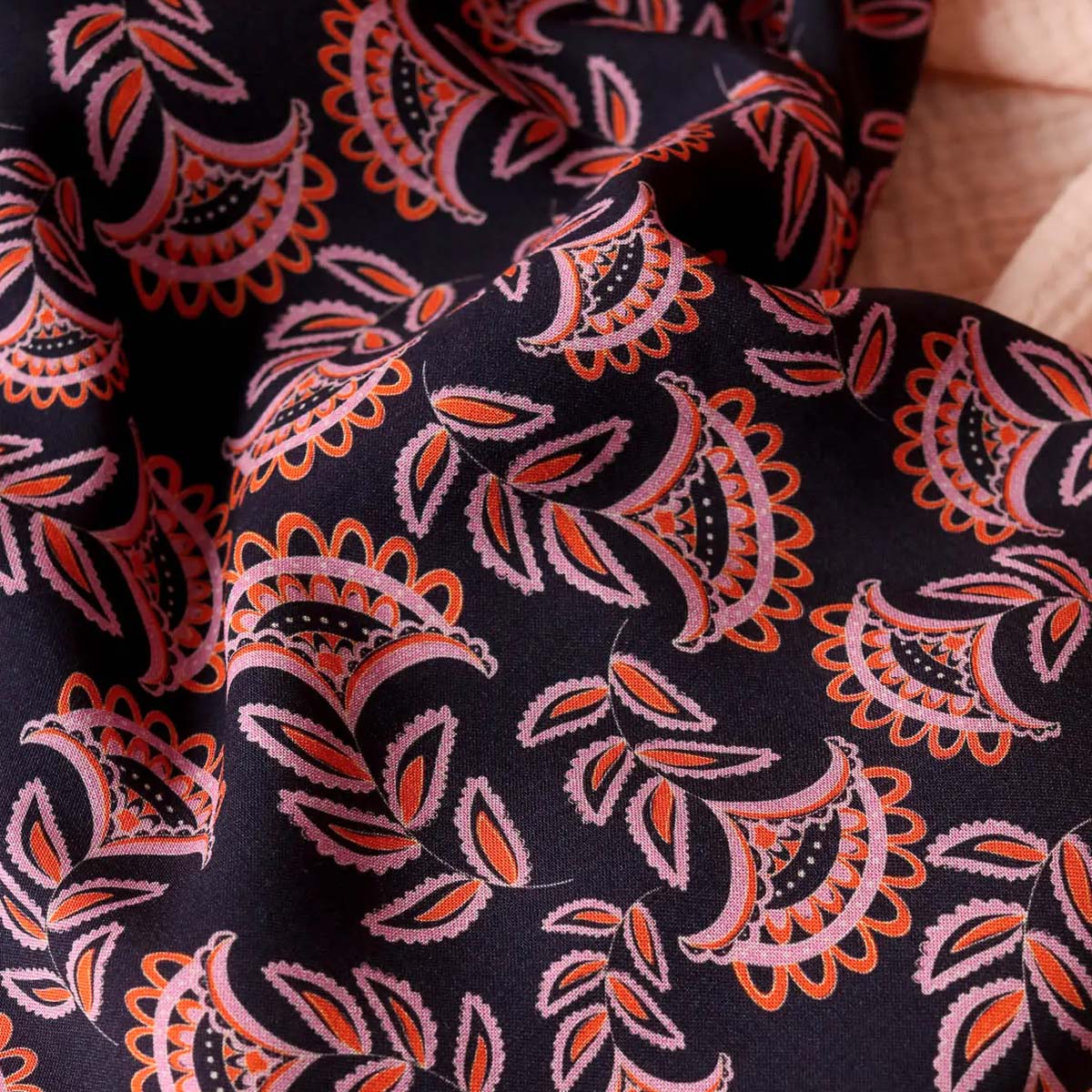 Pashmina winter viscose fabric - Lise Tailor