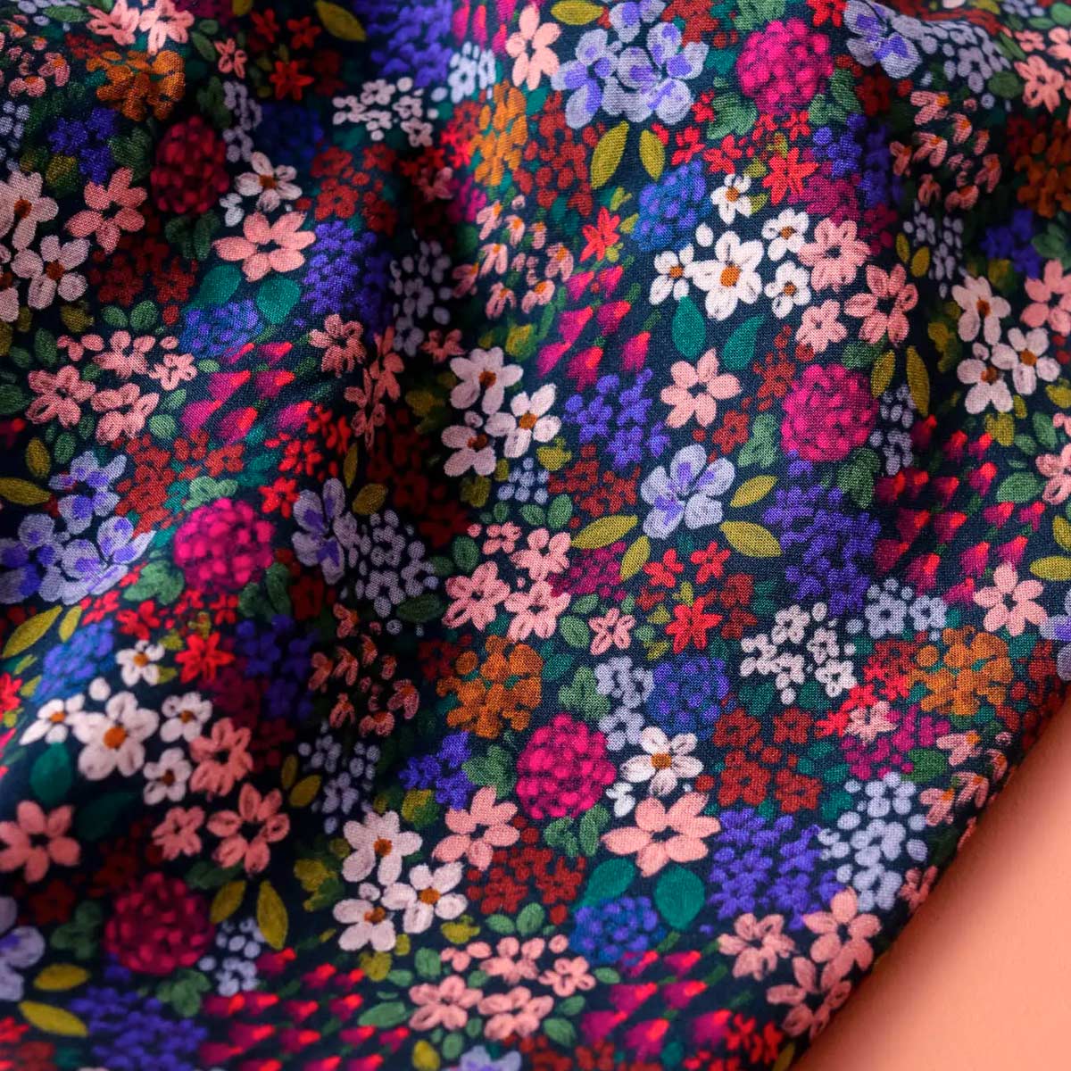 Enchanted viscose fabric - Lise Tailor