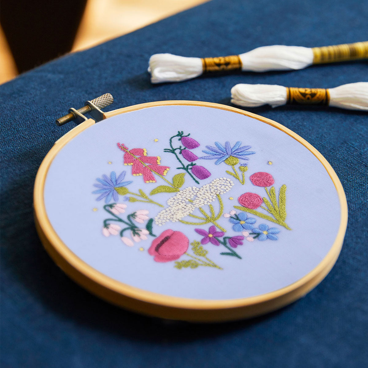 Embroidery kit - English garden