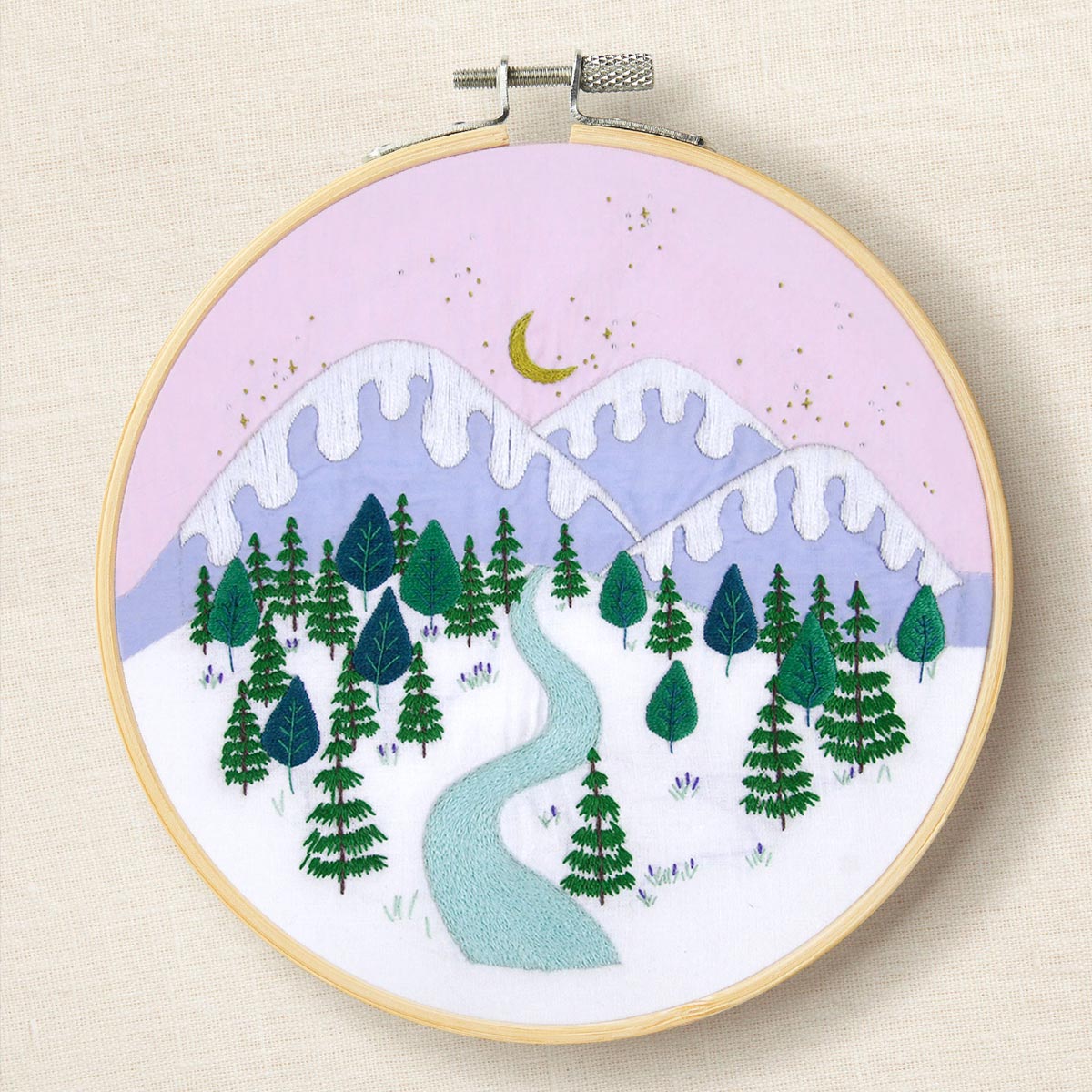 Stickkit - Winterlandschaft