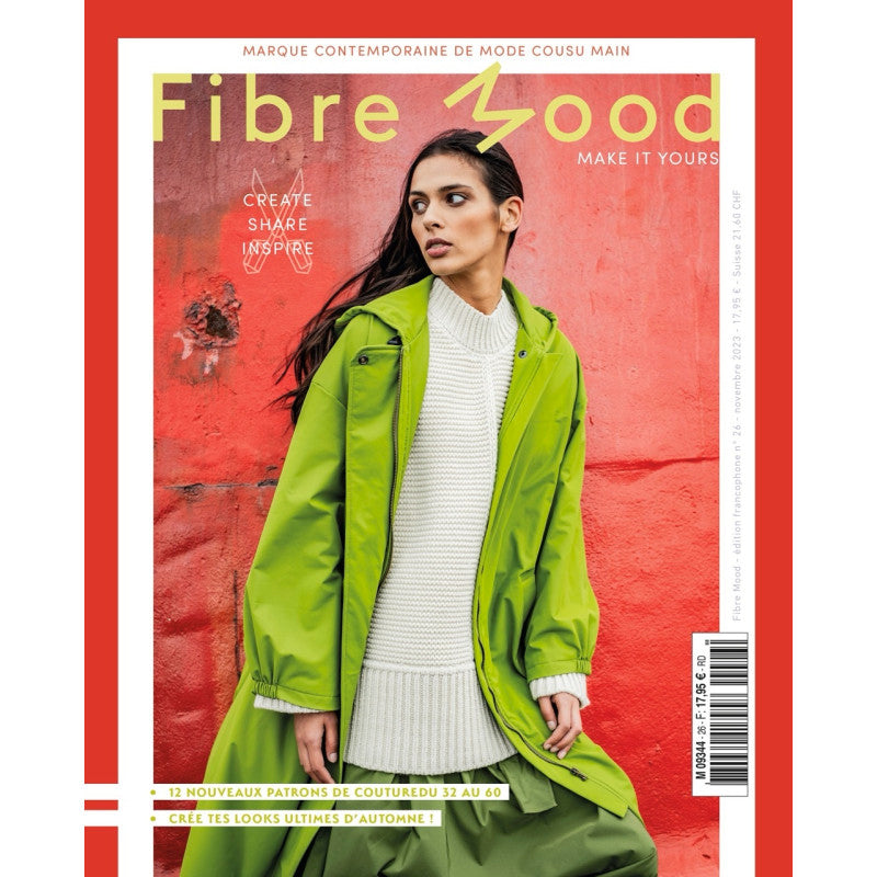 Mood Fiber Magazine - N ° 26