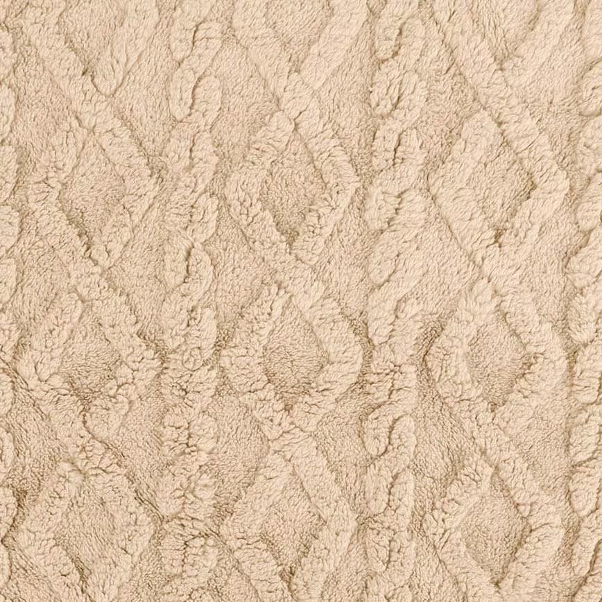 Tissu fourrure Berbère - Beige