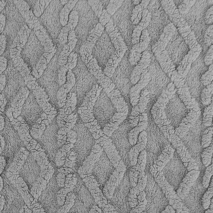 Berber fur fabric - Gray