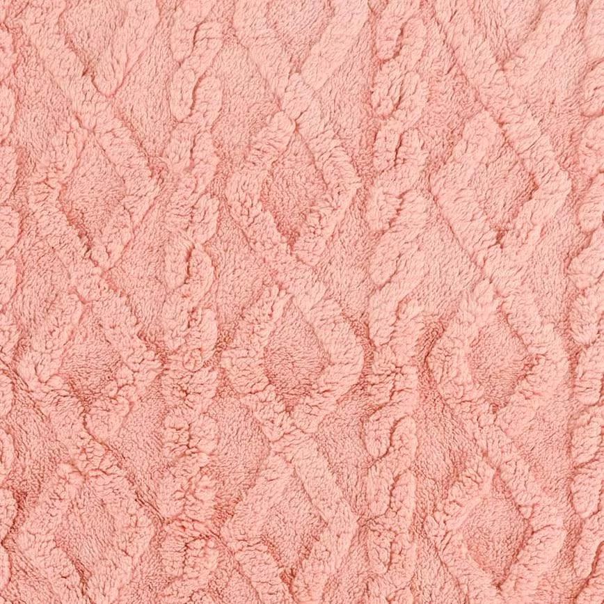 Berber fur fabric - Rose