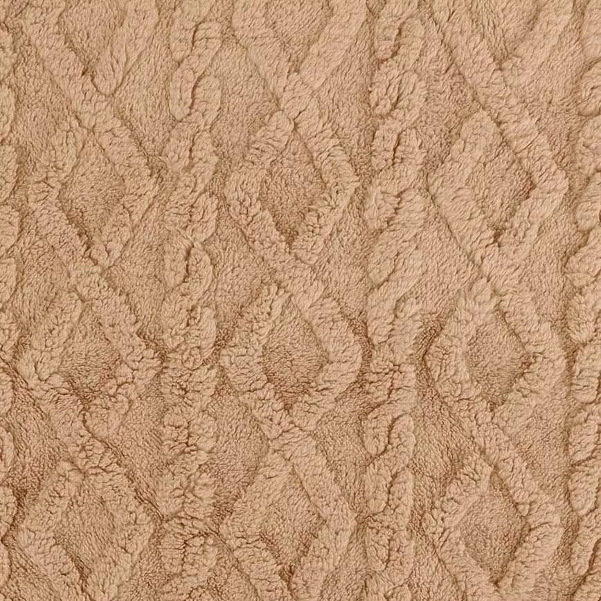 Berber fur fabric - Chamois