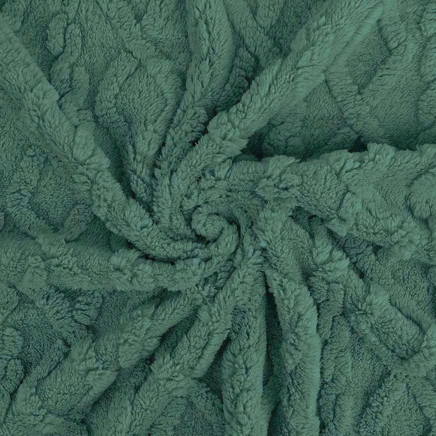 Berber fur fabric - Green