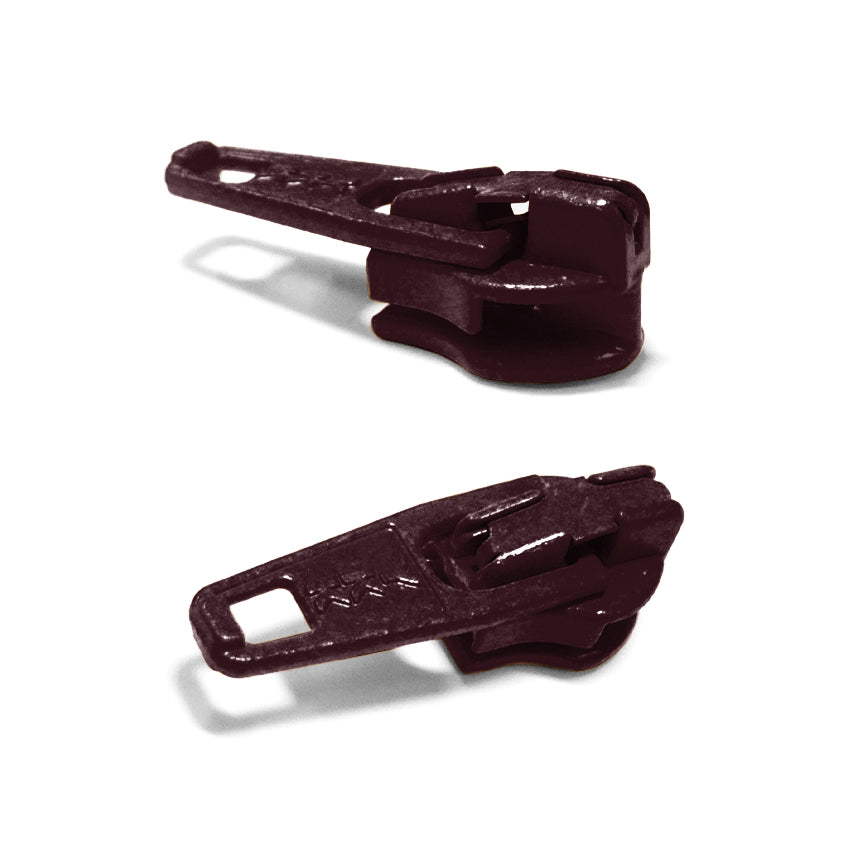 3 mm ykk nylon closure cursor - Burgundy