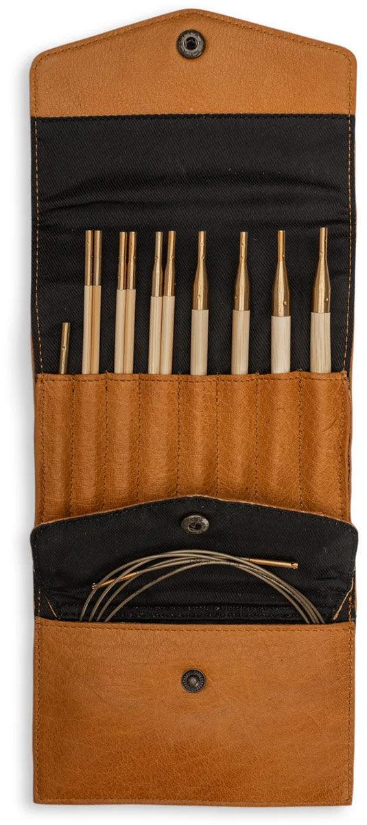 Muud Civ interchangeable needles case - Whiskey