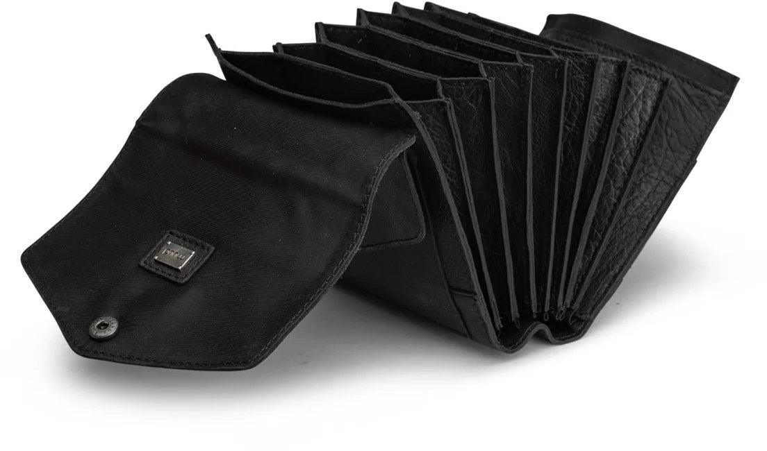 Etui de rangement en cuir pour aiguilles interchangeables Muud Betina - Noir