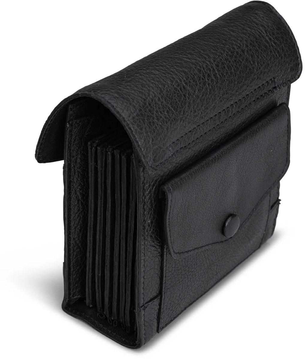 Etui de rangement en cuir pour aiguilles interchangeables Muud Betina - Noir