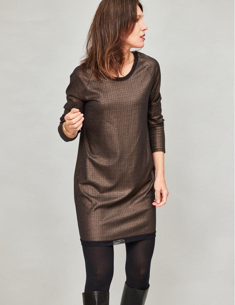 Capsule sweater dress - Scämmit workshop