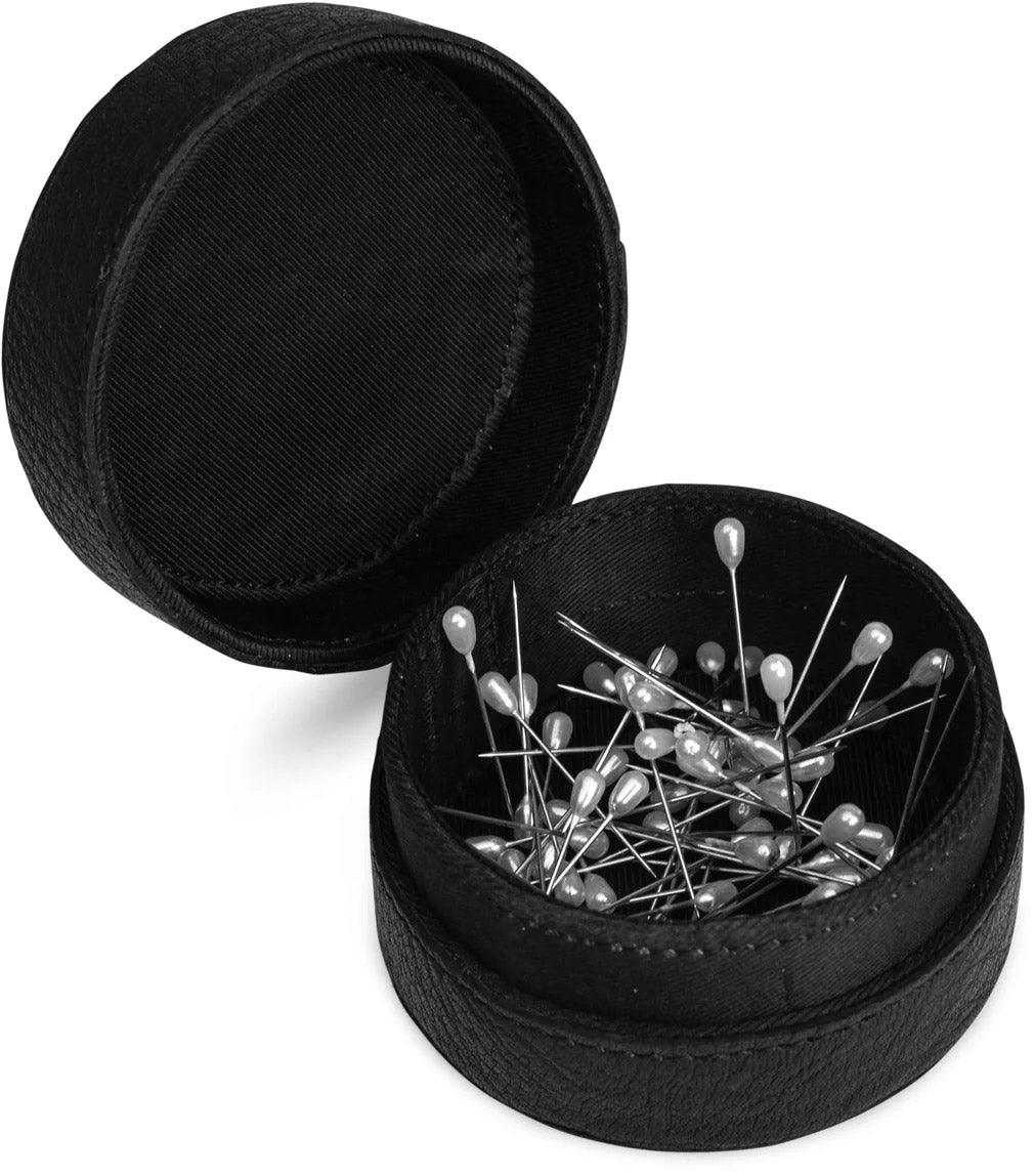 Magnetic box for needles, Muud Emeli - Black pins