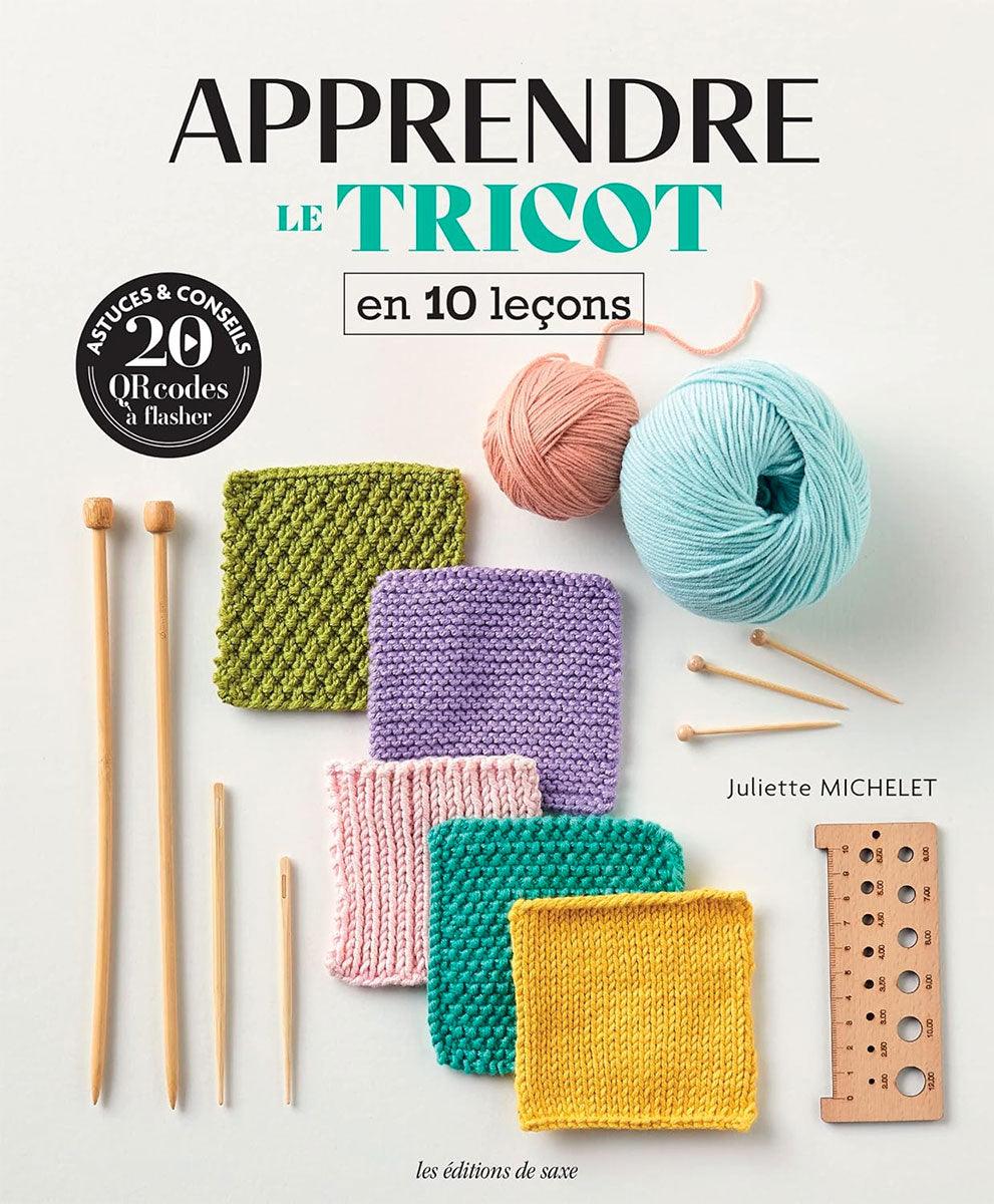 Book Learn knitting in 10 lessons