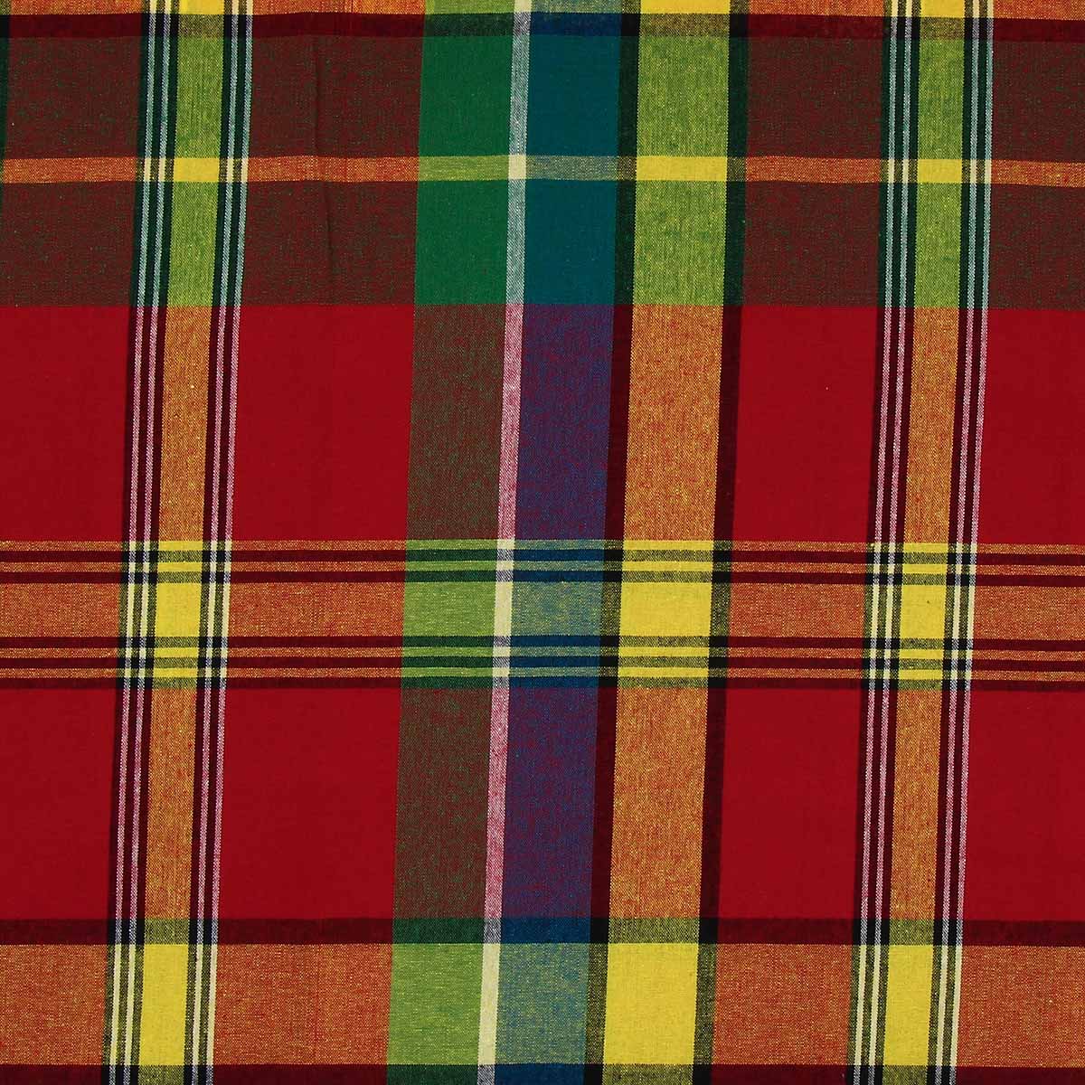 Madras - Sainte -Anne cotton fabric