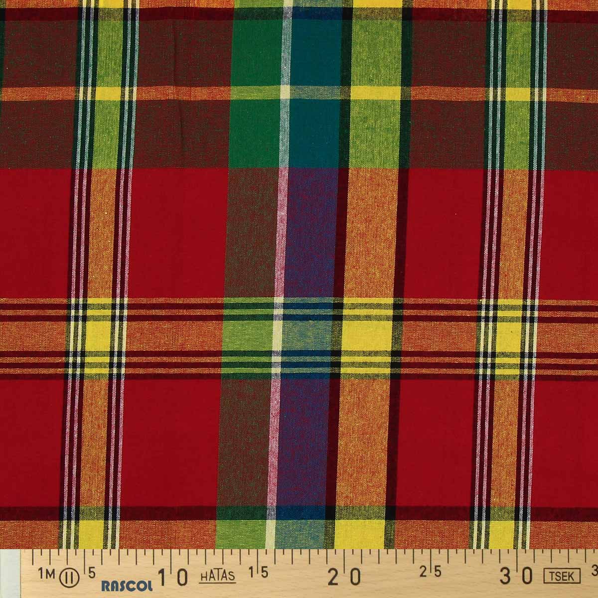 Madras - Sainte -Anne cotton fabric