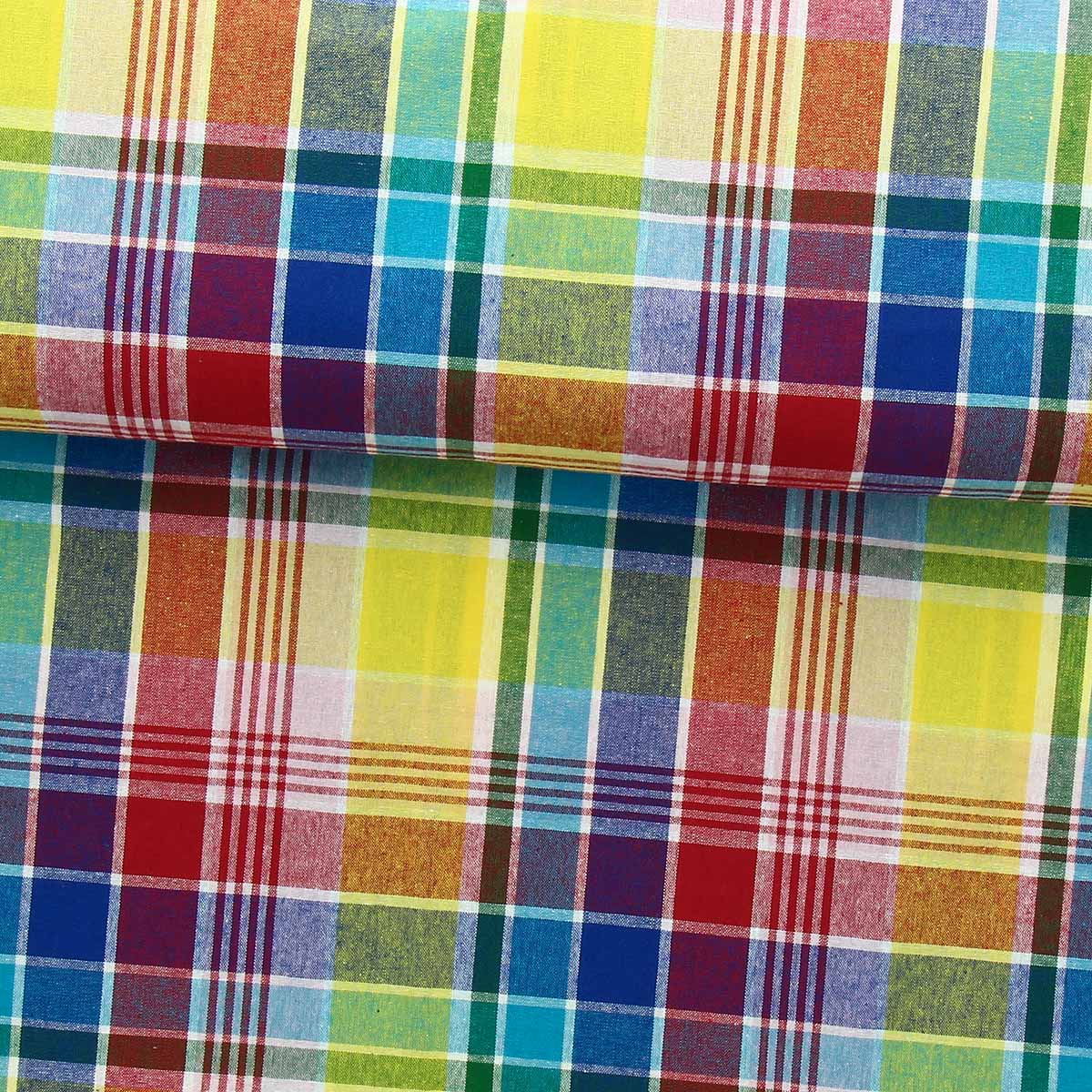 Madras - Salazie cotton fabric