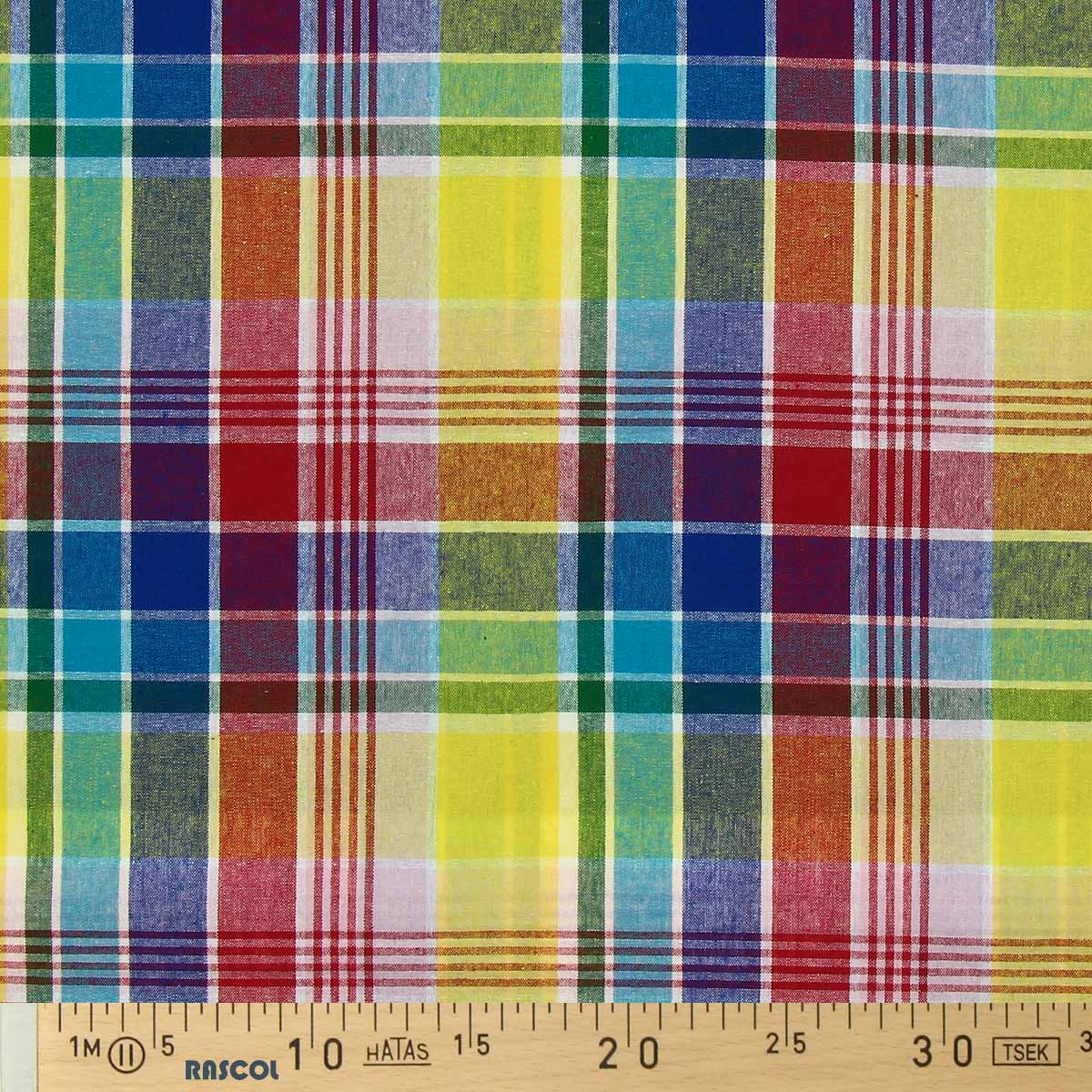 Madras - Salazie cotton fabric