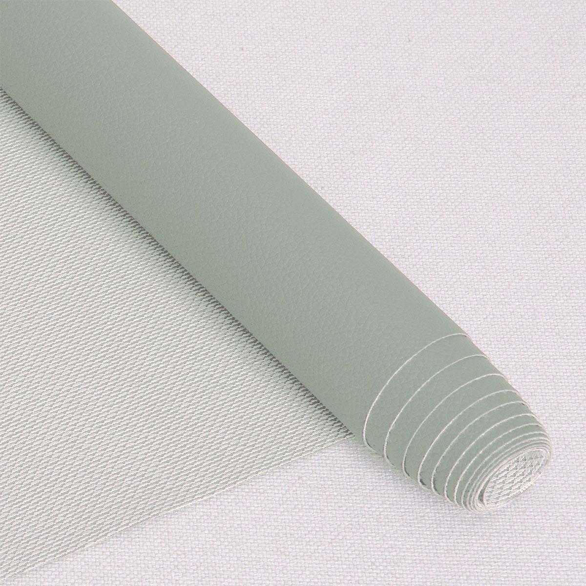 Karla imitation coupon 140 cm x 50 cm - celadon