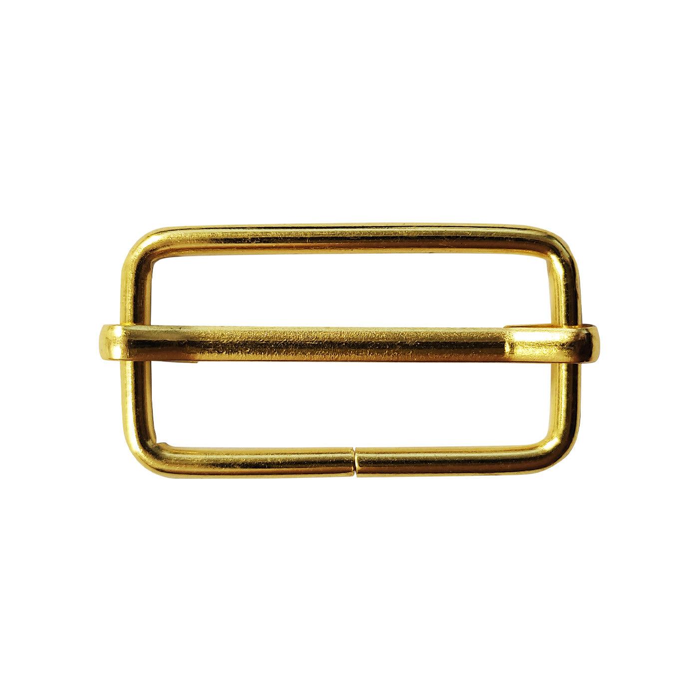 Sliding loop - Gold 20 mm