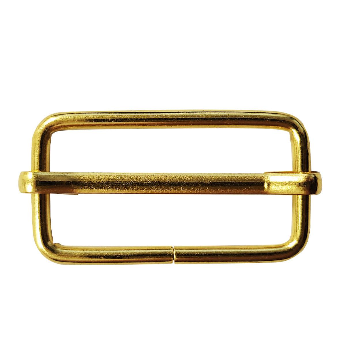 Sliding loop - Gold 25 mm