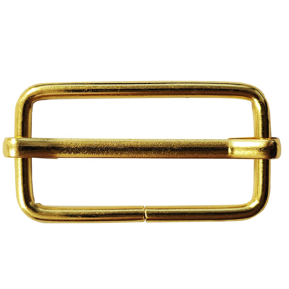 Sliding loop - 30 mm gold