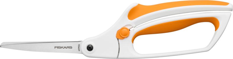 Fiskars scissors ergonomic handle 26 cm easy action