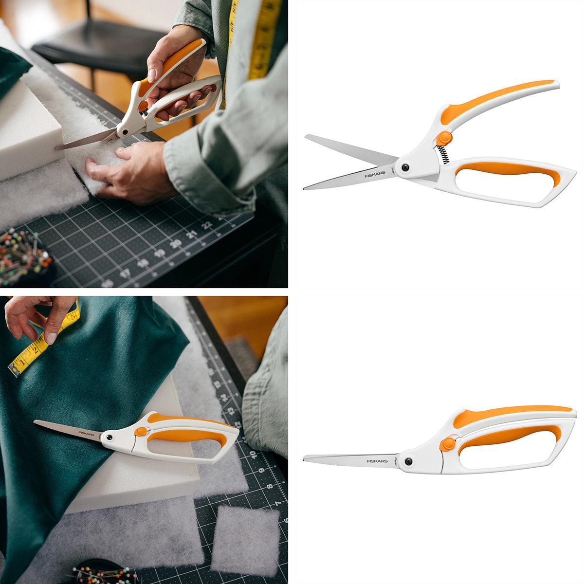 Fiskars Schere ergonomisch Griff 26 cm Easy Action