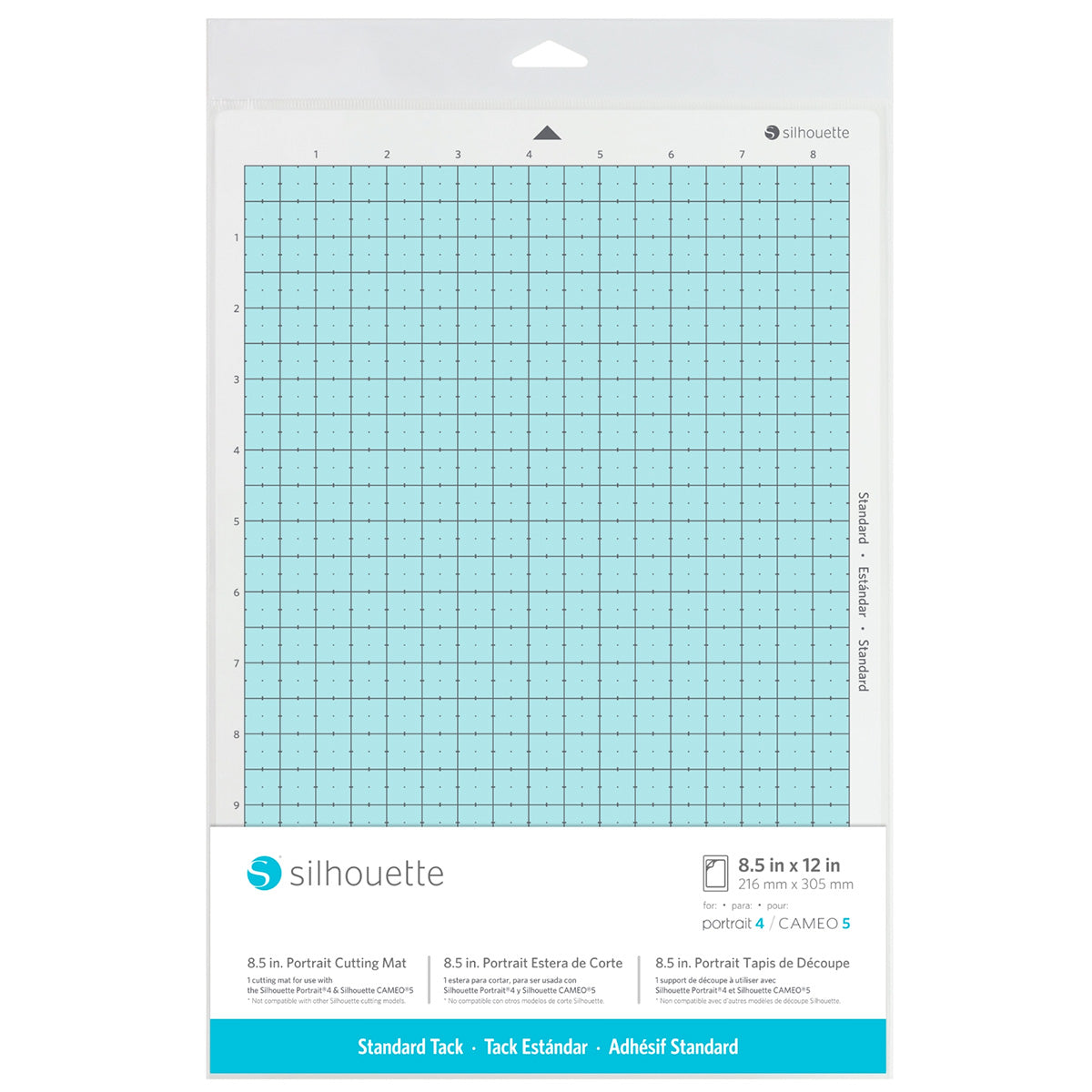 Transport sheet Standard adhesion 21 cm x 30 cm Silhouette Portrait 4