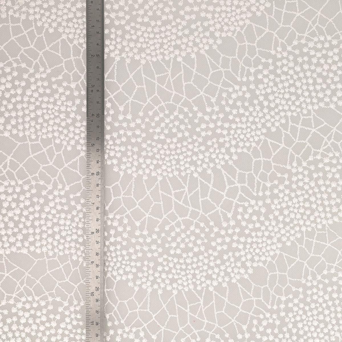 Mila lace fabric - broken white