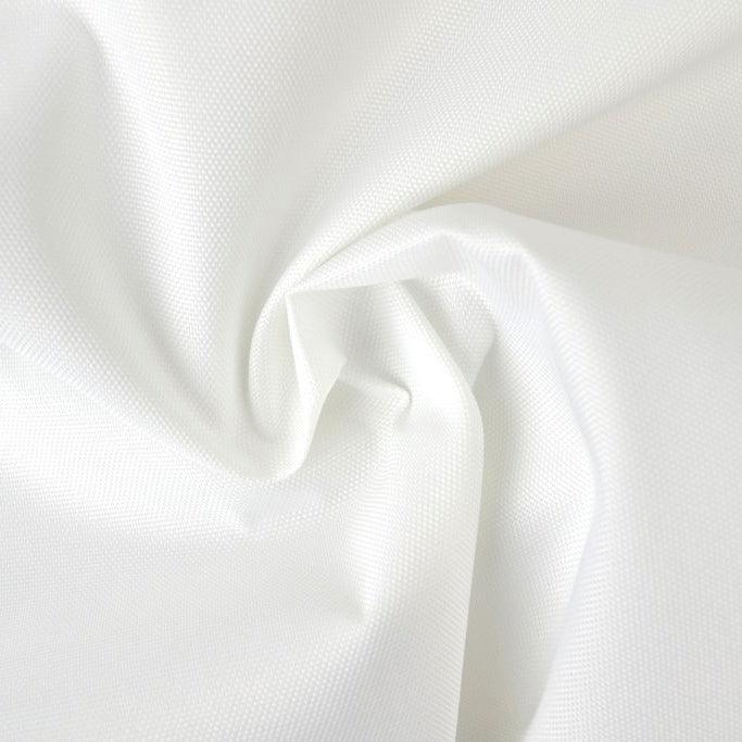 Tissu toile imperméable et ultra-résistant - Blanc