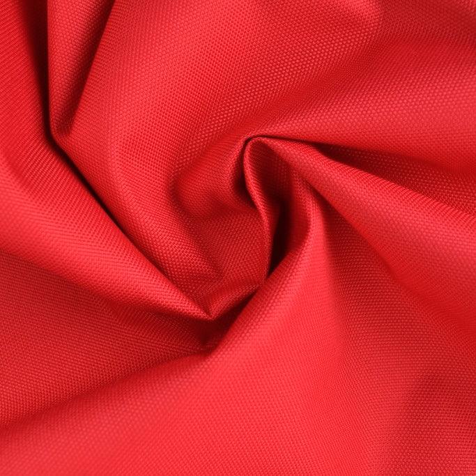 Tissu toile imperméable et ultra-résistant - Rouge