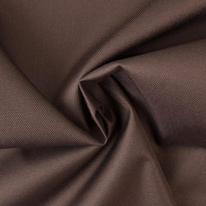 Waterproof and ultra -resistant - brown fabric fabric