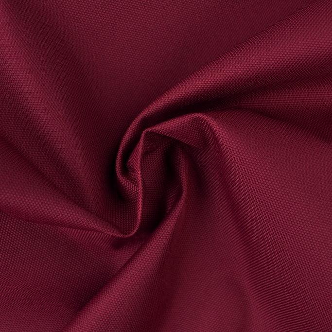 Tissu toile imperméable et ultra-résistant - Bordeaux