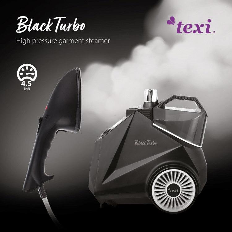 TEXI BLACK Turbo high pressure steamer