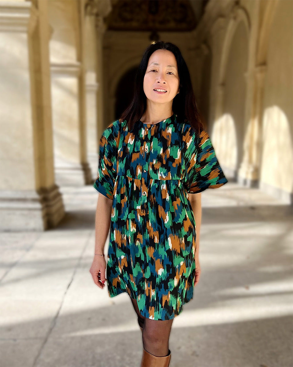 Tissu twill de viscose Waterfall - My Dress Made