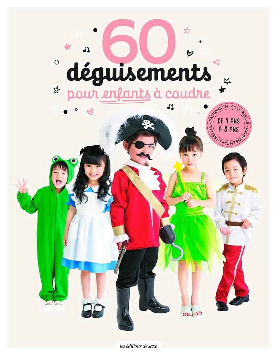 Book 60 children's costumes to sew