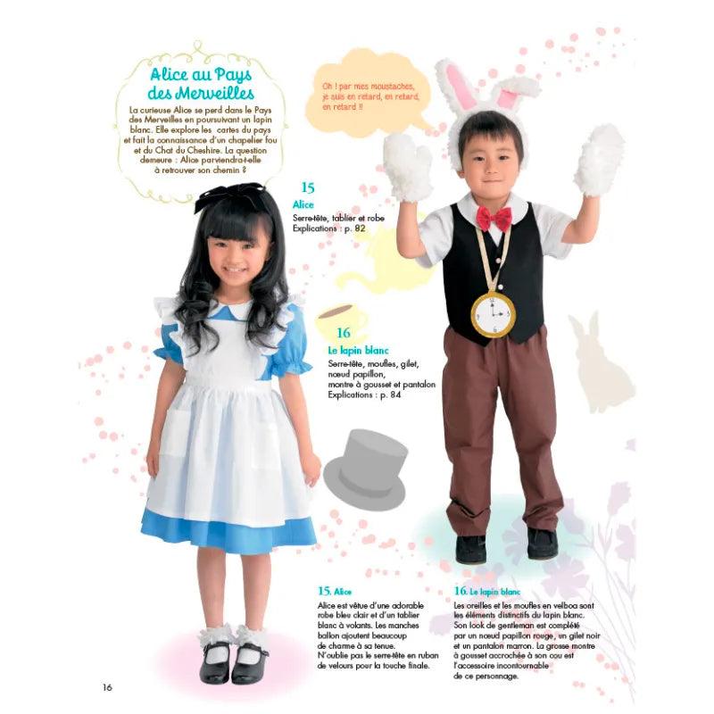 Book 60 children's costumes to sew