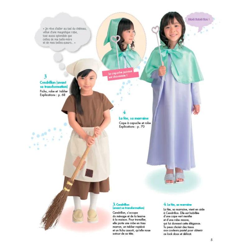 Book 60 children's costumes to sew