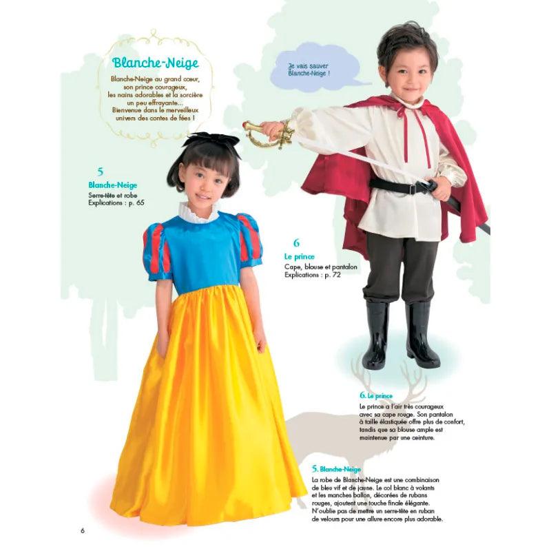 Book 60 children's costumes to sew