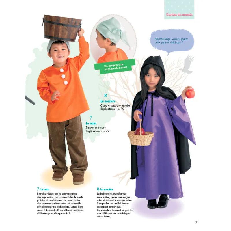 Book 60 children's costumes to sew