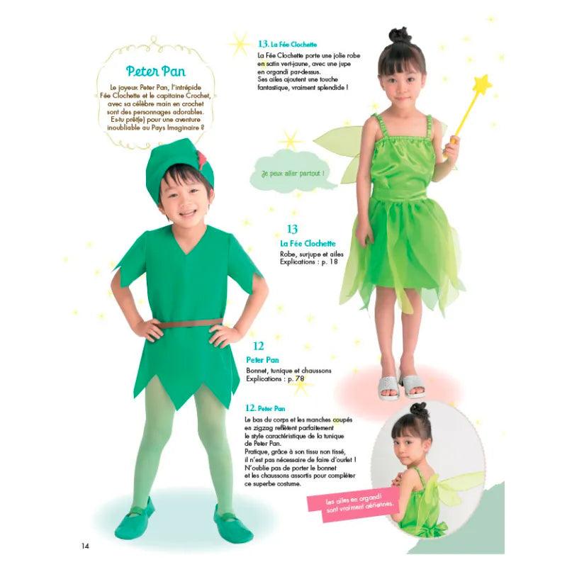 Book 60 children's costumes to sew