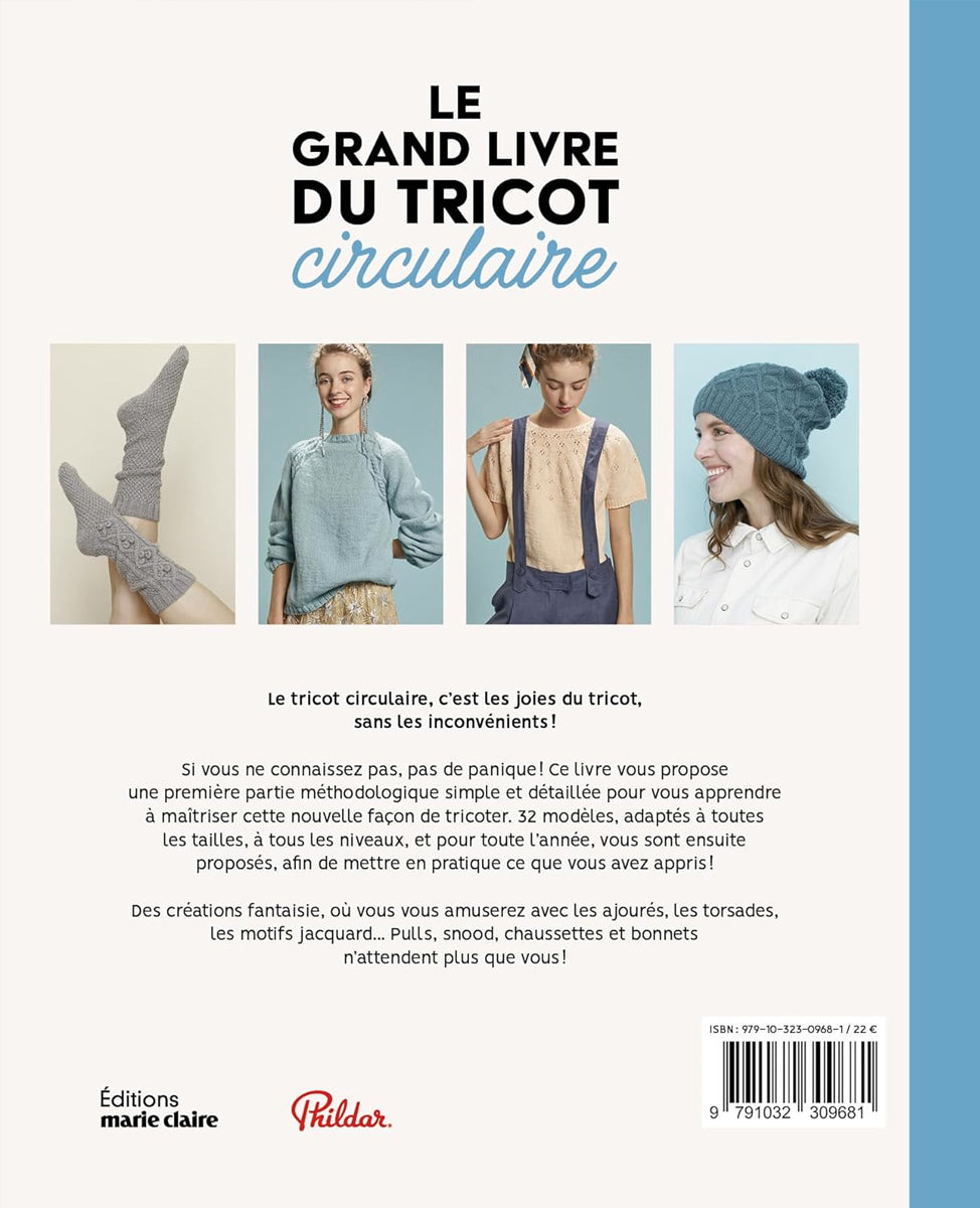 Livre le grand livre du tricot circulaire