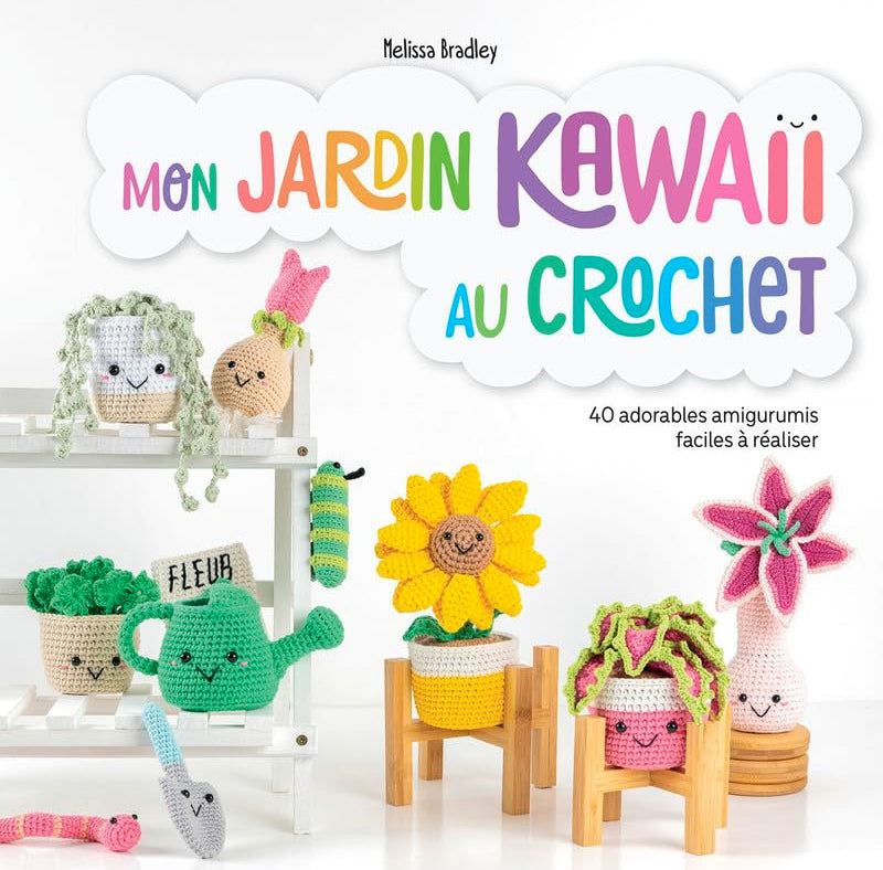 Book My Kawaii Crochet garden