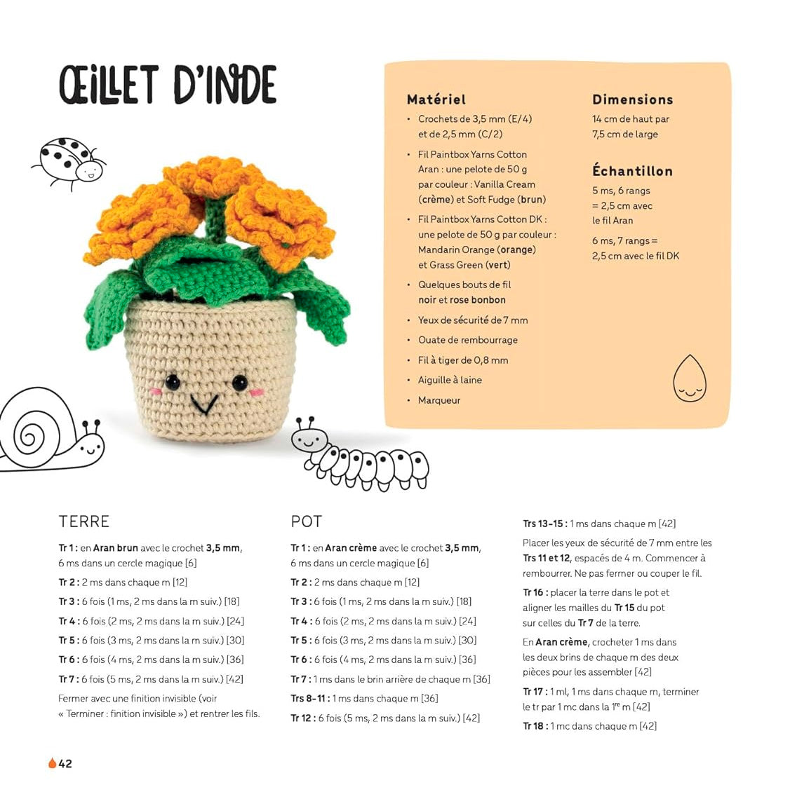 Book My Kawaii Crochet garden