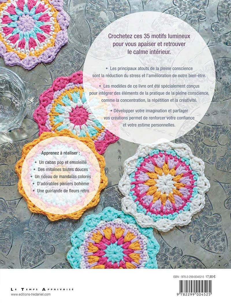 Livre le crochet en pleine conscience