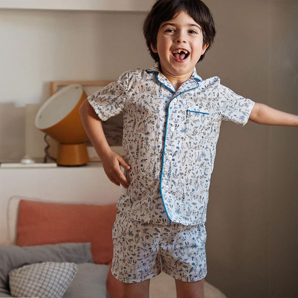 Budest Kids - Ikatee pajamas pattern