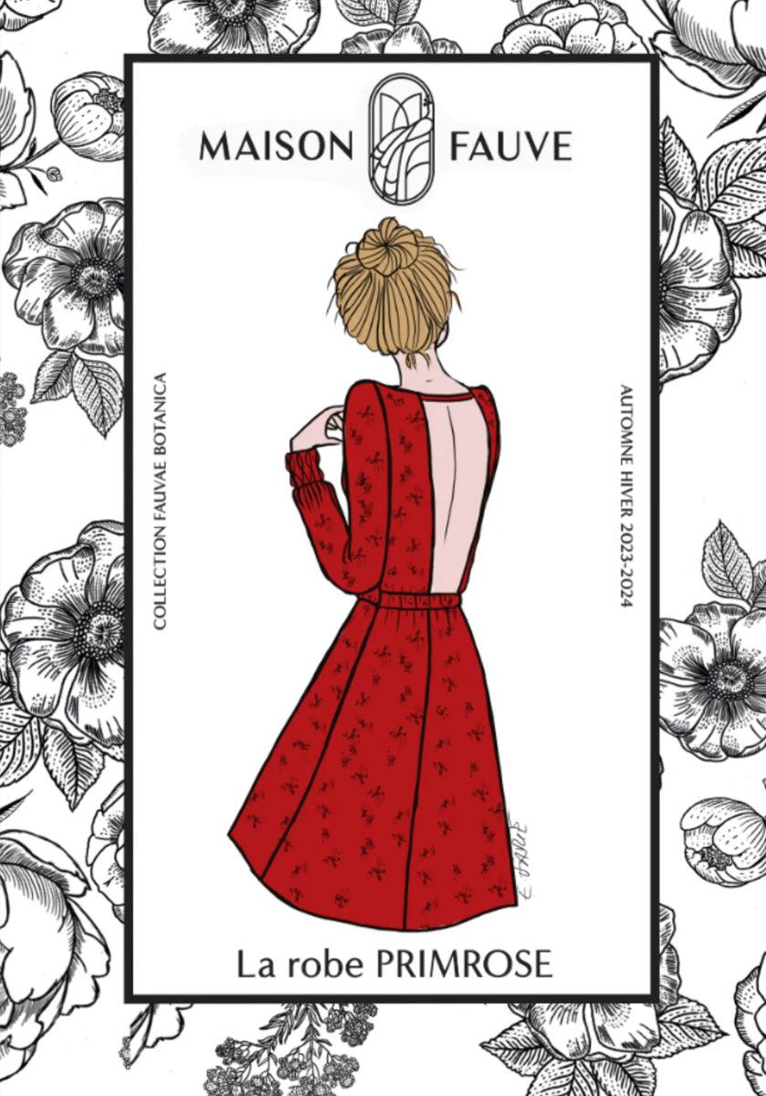 Primrose dress pattern - Fauve house